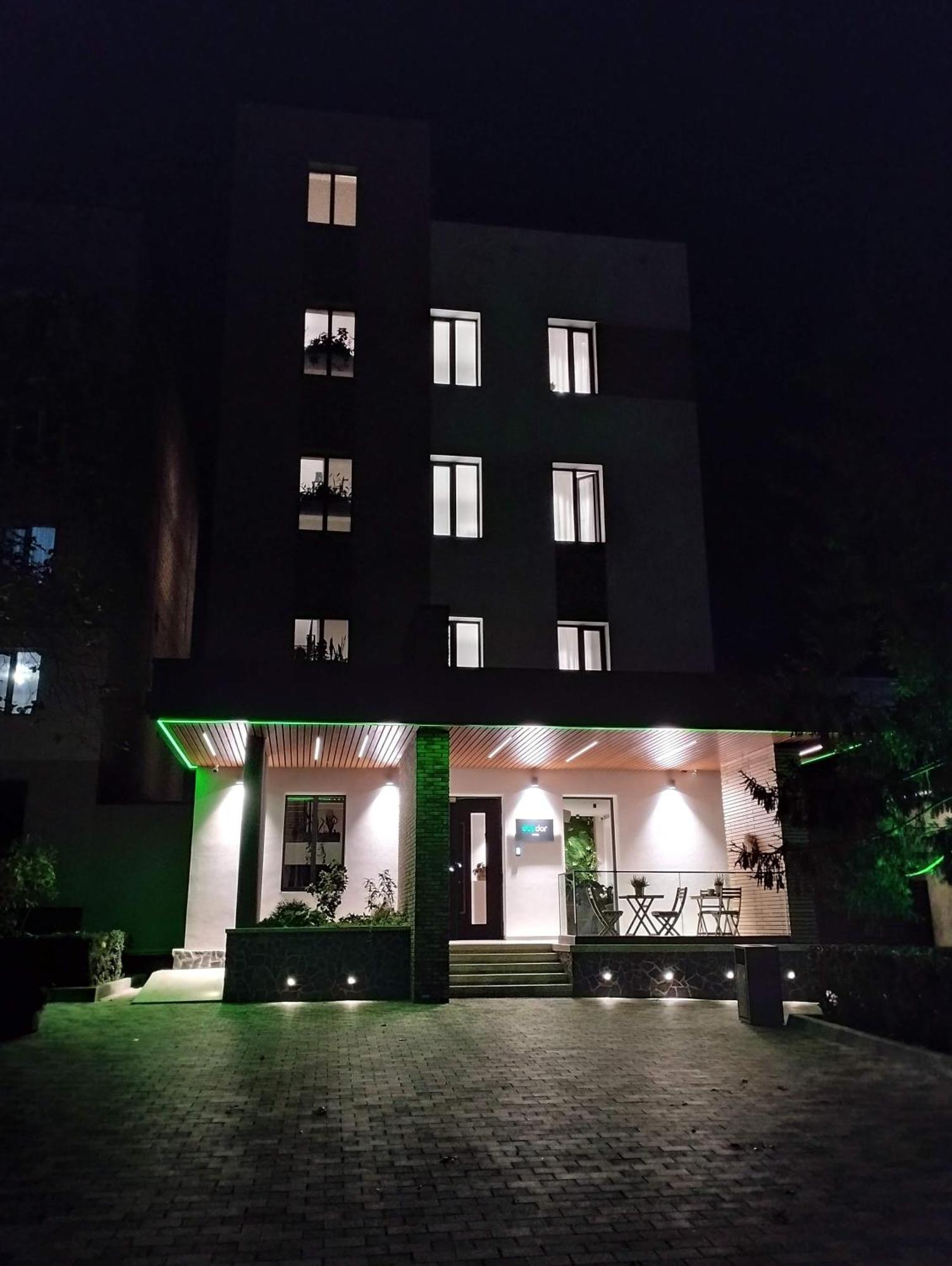 Ecodor Hotel Orhei Exterior photo